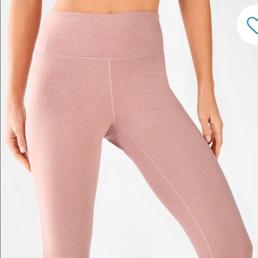Fabletics new high waisted 7/8 legging XS